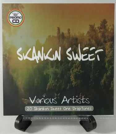 Skankin Sweet - Various Artists - Reggae One Drop CD Reggae/Rubadub/Reality Tunes